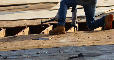Roof Deck Repairs & Carpentry